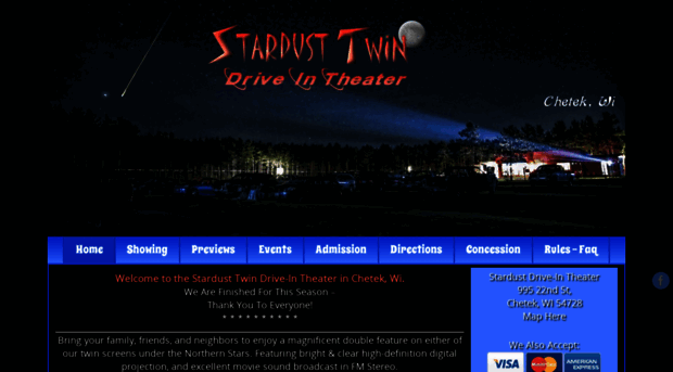 stardustdriveinmovie.com