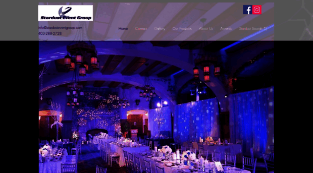 stardusteventgroup.com