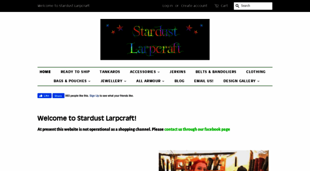 stardustlarp.co.uk