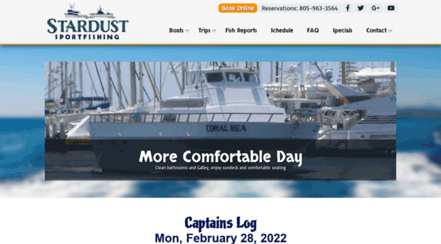 stardustsportfishing.com