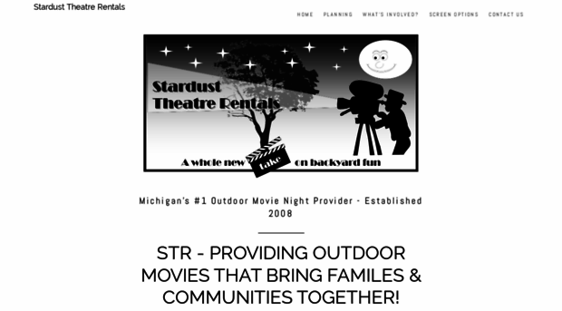 stardusttheatrerentals.com