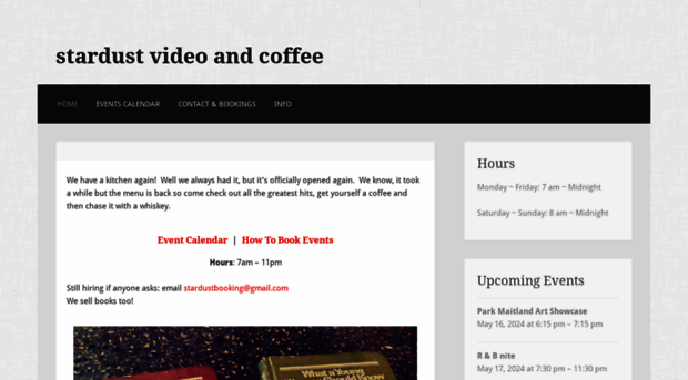 stardustvideoandcoffee.wordpress.com