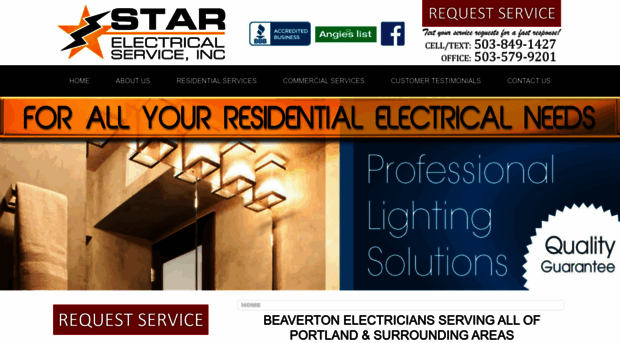 starelectricalserviceinc.com