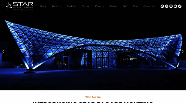 starfacadelighting.com