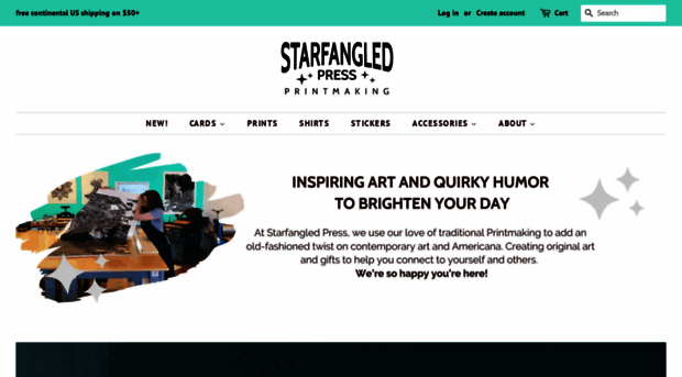 starfangledpress.com