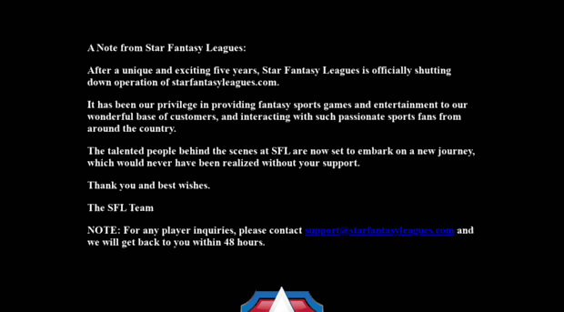 starfantasyleagues.com