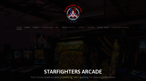 starfightersarcade.com