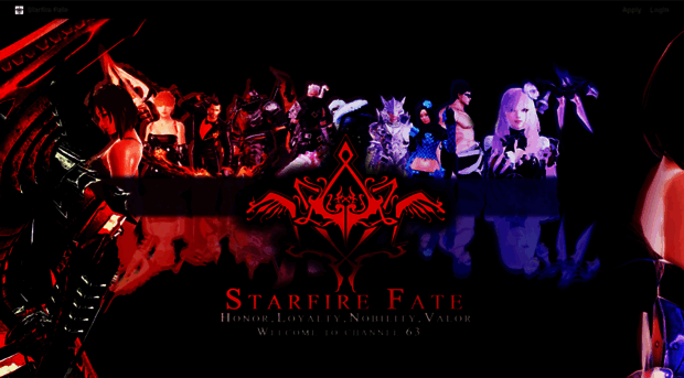 starfirefate.shivtr.com