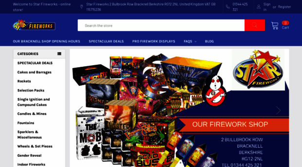 starfireworks-store.co.uk