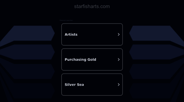 starfisharts.com