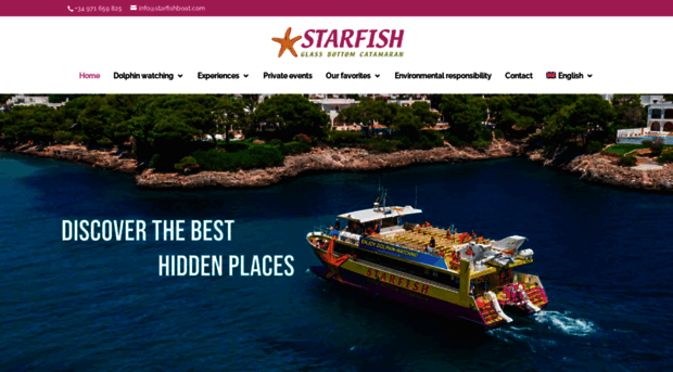 starfishboat.com