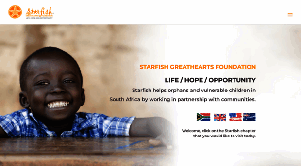 starfishcharity.org