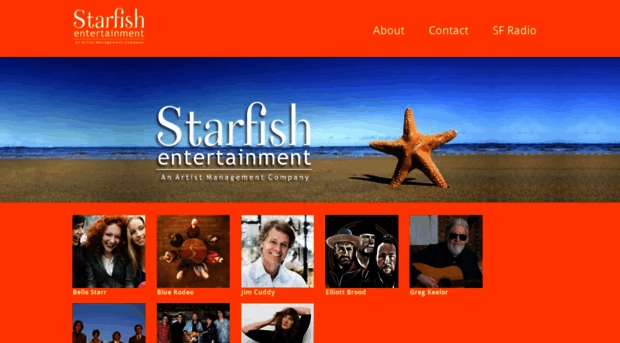 starfishentertainment.com