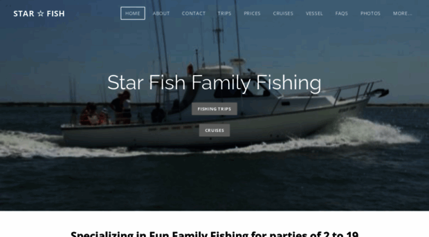 starfishlbicharters.com