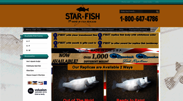 starfishreplicas.com