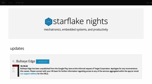 starflakenights.net