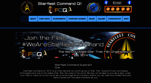 starfleet-command.com