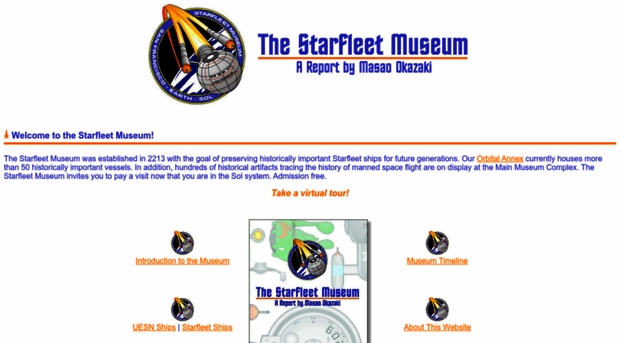 starfleet-museum.org