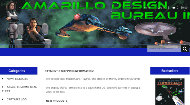 starfleetstore.com