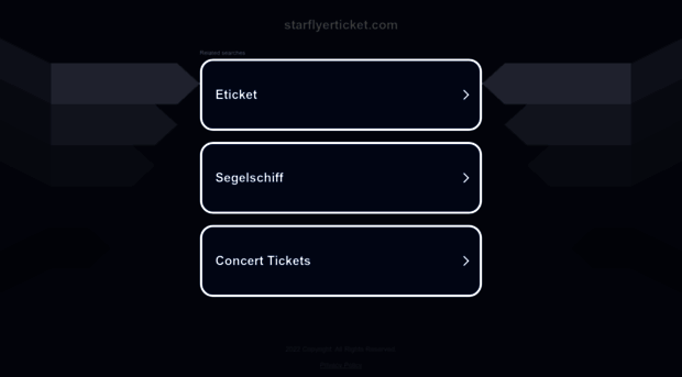 starflyerticket.com