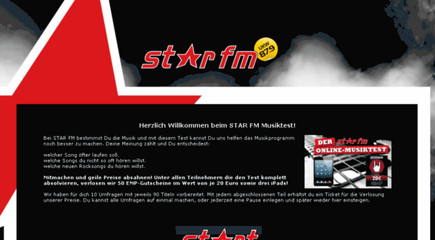 starfm.myradiotest.com