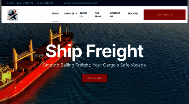 starfreight.com.pk