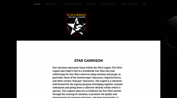 stargarrison.com