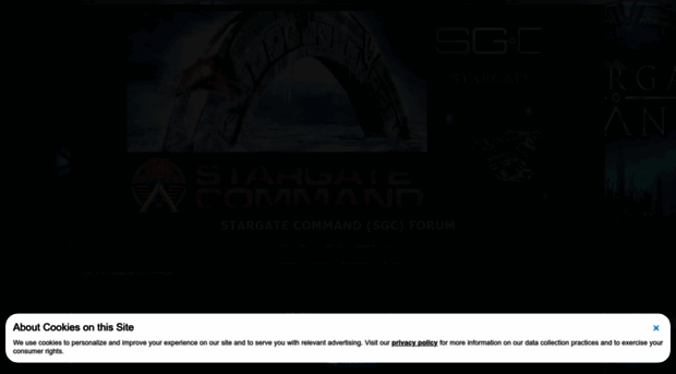 stargatecommand.niceboard.com