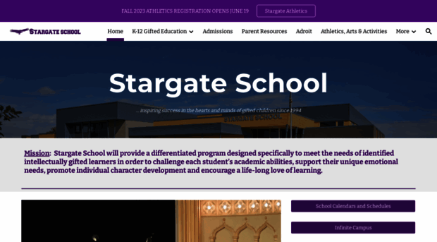 stargateschool.org