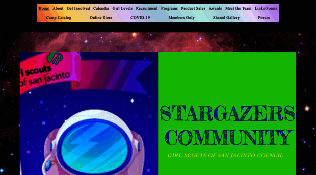 stargazersgirlscoutcommunity.org