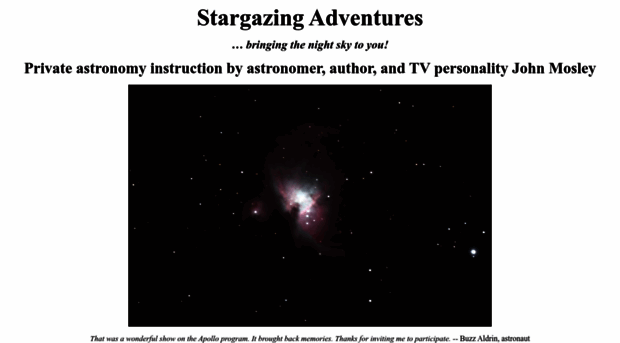 stargazingadventures.org