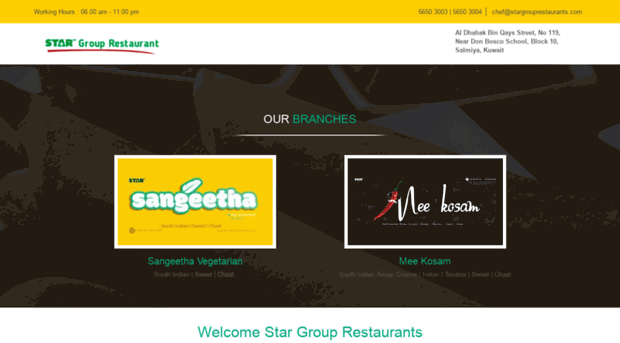 stargrouprestaurants.com