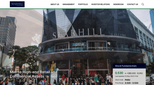 starhillglobalreit.com