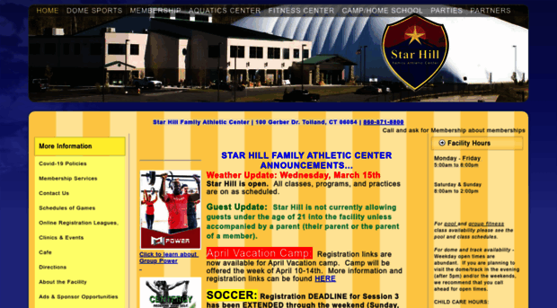 starhillsports.com