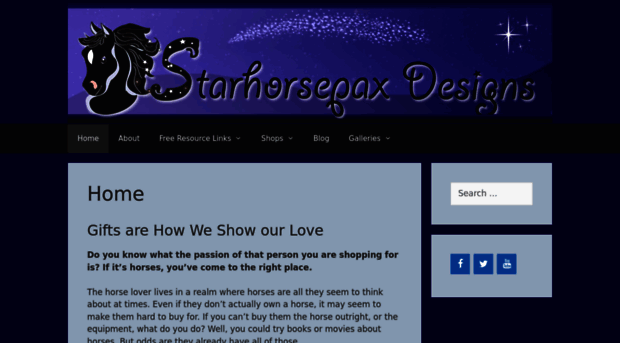 starhorsepaxdesigns.com