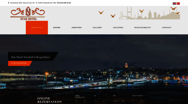 starhotelistanbul.com