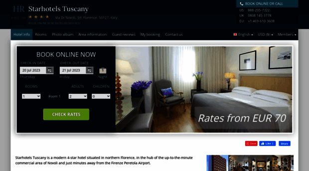 starhotels-tuscany.h-rsv.com