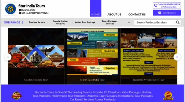 starindiatours.in