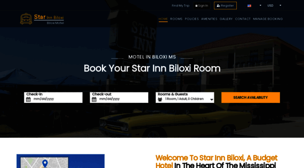 starinnbiloxihotel.com