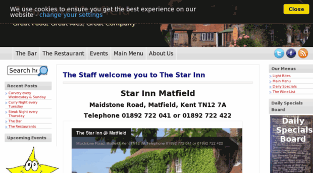 starinnmatfield.com