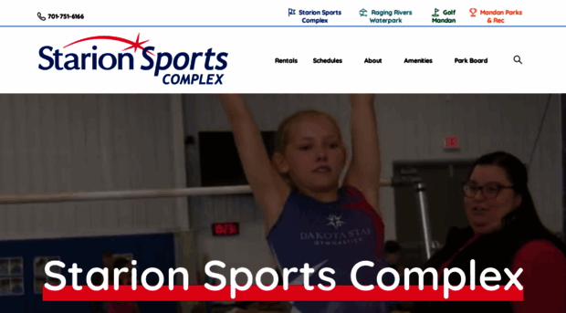 starionsportscomplex.com