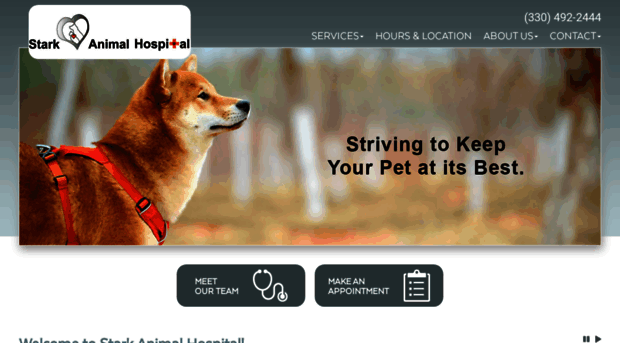 starkanimalhospital.com