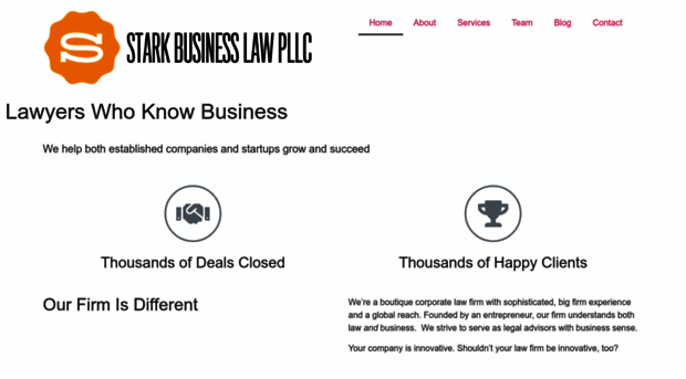 starkbusinesslaw.com