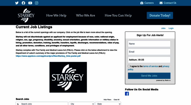 starkey.applicantpro.com