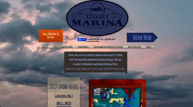 starkeymarina.com