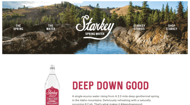 starkeywater.com