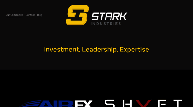 starkindustriesusa.com
