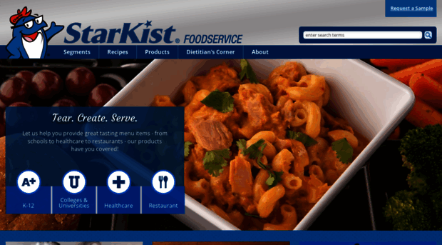 starkistfoodservice.com