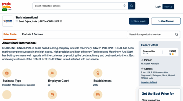 starkmachines.com