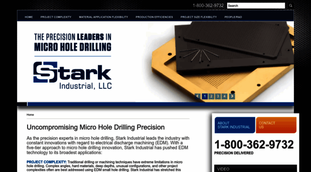 starkmicroholedrilling.com